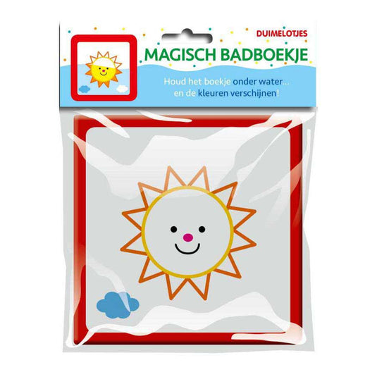 Ballon magisch badboekje - woordjes
