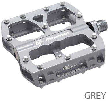 Reverse components e-escape e-mtb platform pedals