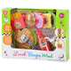 Playgo - hamburger speelset 23-delig