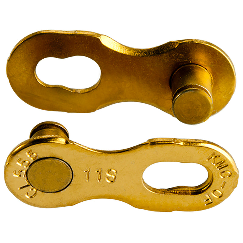 Afbeelding laden in galerijviewer, Kmc 11r ti-n gold missinglink connector

