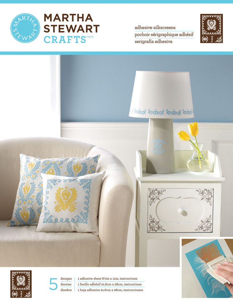 Afbeelding laden in galerijviewer, Martha stewart • silkscreen damask
