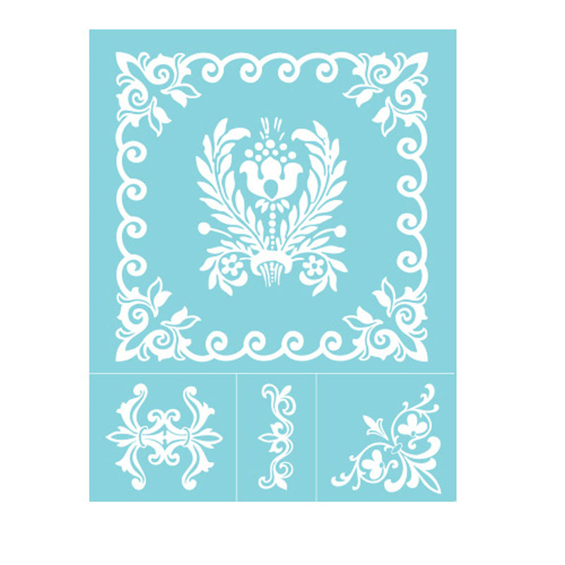 Afbeelding laden in galerijviewer, Martha stewart • silkscreen damask
