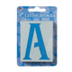 Plaid • letter stencil genie 10,2cm