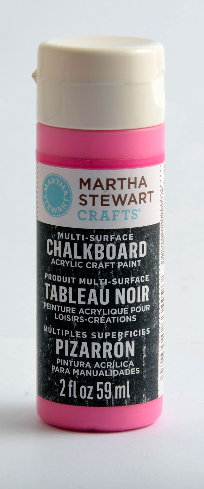 Afbeelding laden in galerijviewer, Martha stewart • krijtbord verf 59ml raspberry ice
