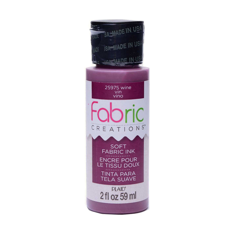 Afbeelding laden in galerijviewer, Fabric creations • soft fabric inkt 59ml wine
