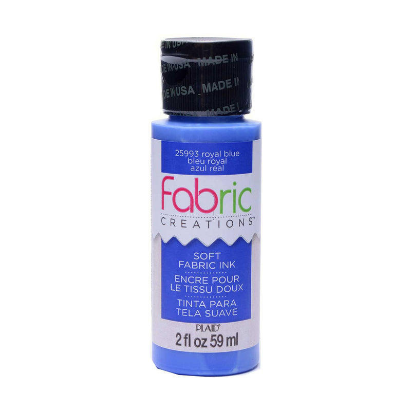 Afbeelding laden in galerijviewer, Fabric creations • soft fabric inkt 59ml royal blue
