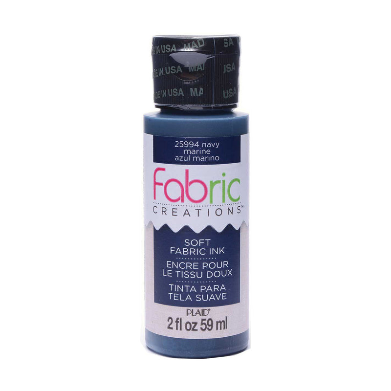 Afbeelding laden in galerijviewer, Fabric creations • soft fabric inkt 59ml navy
