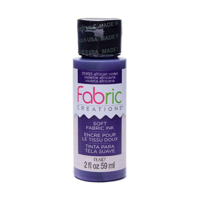 Afbeelding laden in galerijviewer, Fabric creations • soft fabric inkt 59ml wild violet
