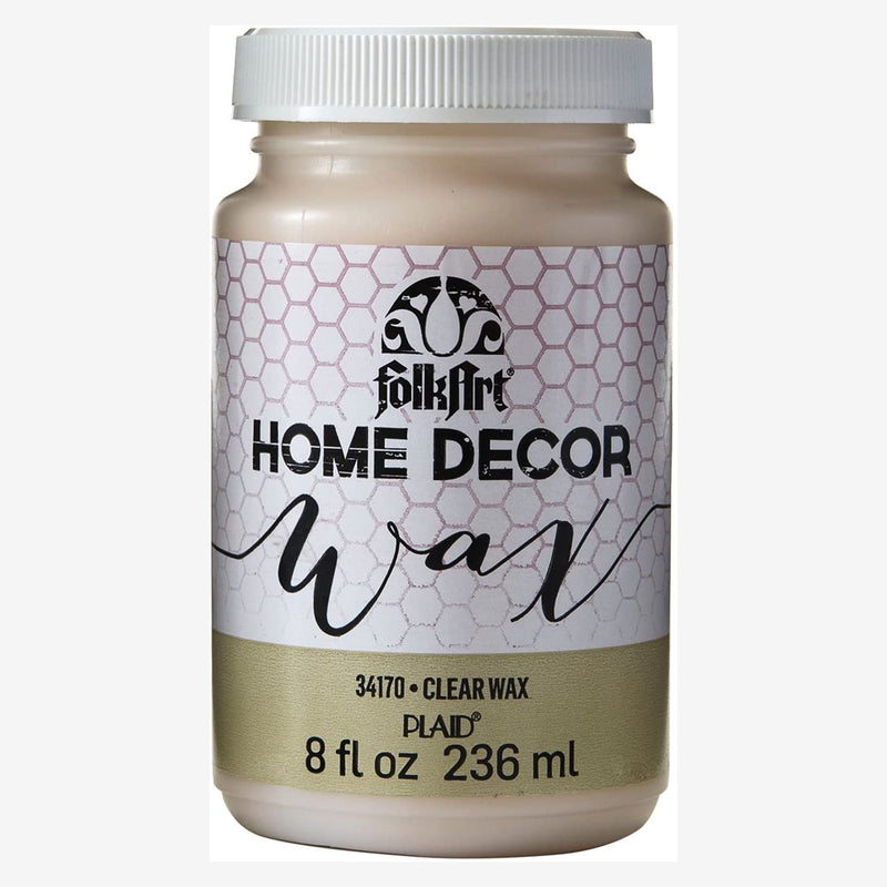 Afbeelding laden in galerijviewer, Folkart • home decor wax clear 236ml
