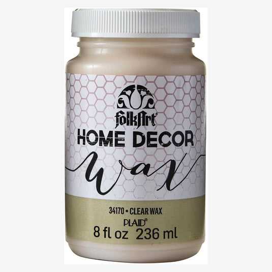Folkart • home decor wax clear 236ml