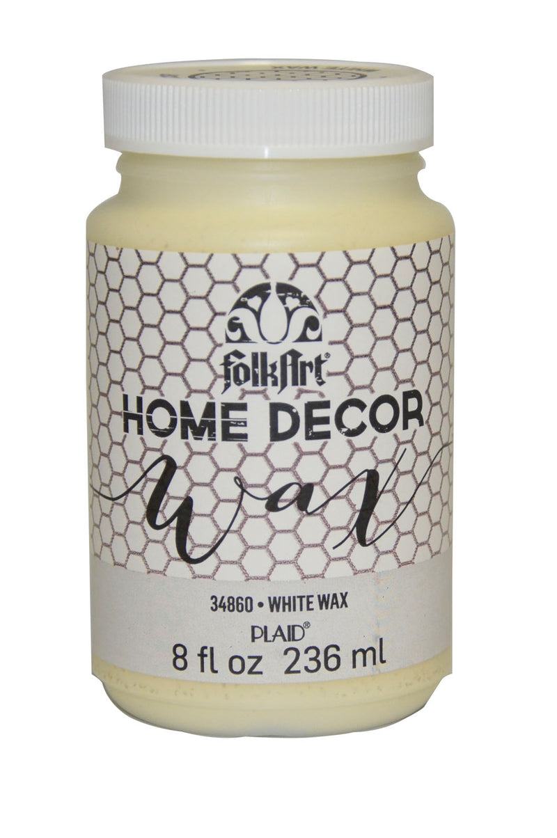Afbeelding laden in galerijviewer, Folkart • home decor wax white 236ml
