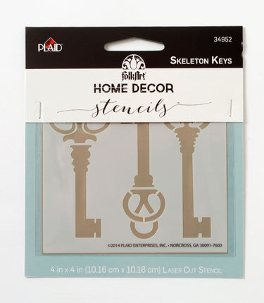 Folkart • home decor stencil lopers