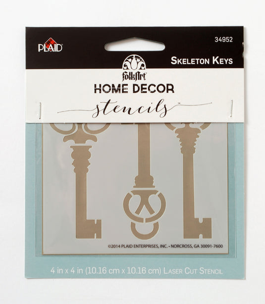 Folkart • home decor stencil lopers