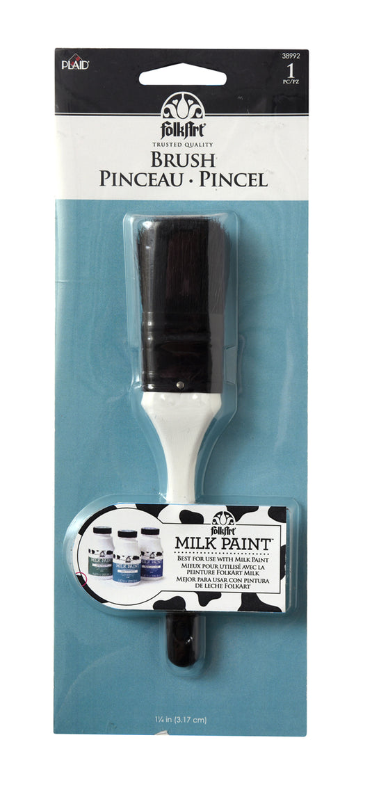 Folkart • milk verfkwast 3,18cm