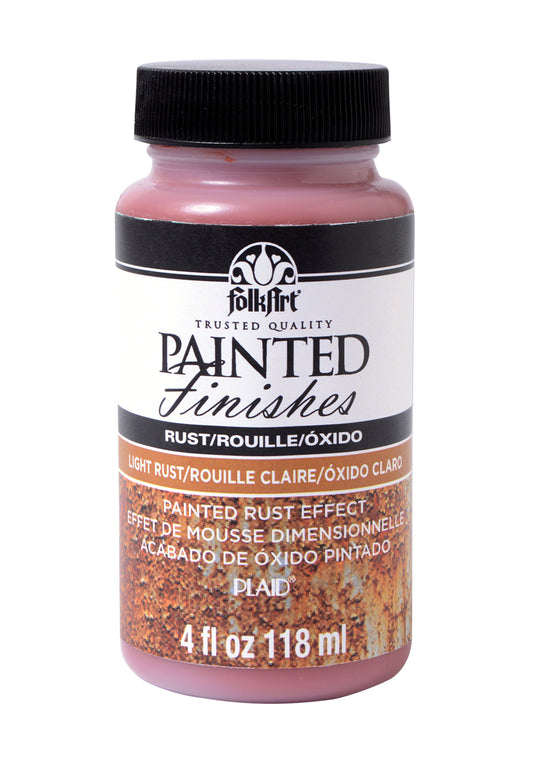 Folkart • painted finishes rust red 118ml