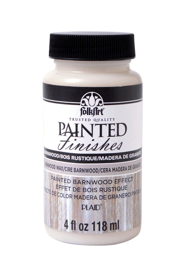 Folkart • painted finishes barnwood wax 118ml