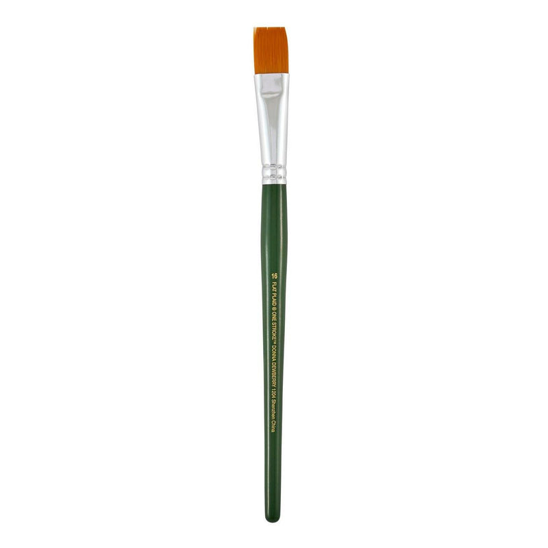 Afbeelding laden in galerijviewer, Folkart • one stroke brush sets flat brush #16

