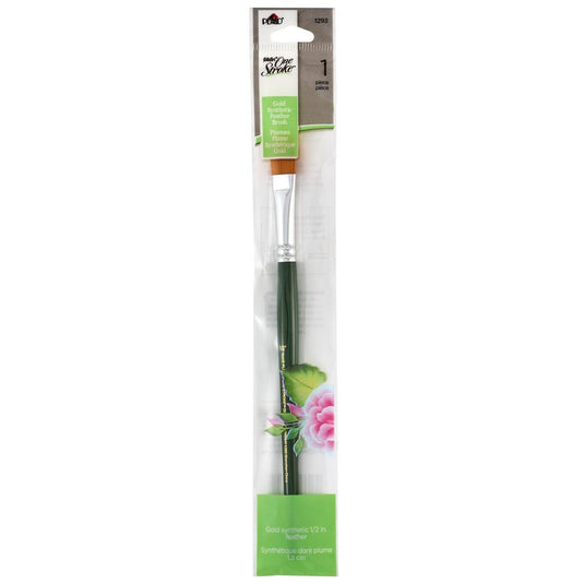 Folkart • one stroke brush sets feather brush 1,2cm