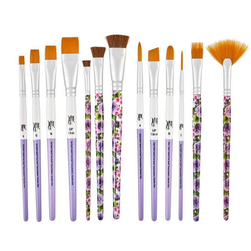Afbeelding laden in galerijviewer, Folkart • one stroke brush sets signature 13x
