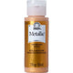 Folkart • metallic acrylic paint royal gold 59ml