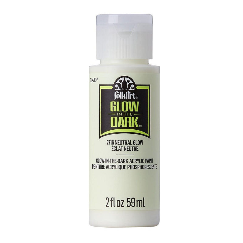 Afbeelding laden in galerijviewer, Folkart • glow in the dark colors neutral glow in the dark 59ml
