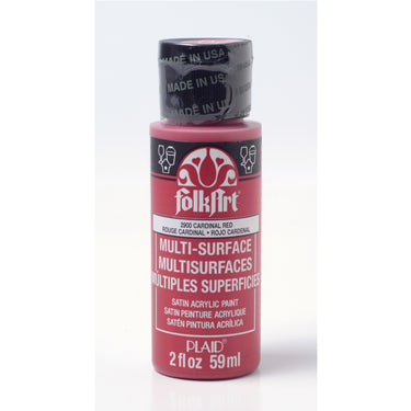 Folkart • multi-surface cardinal red 59ml