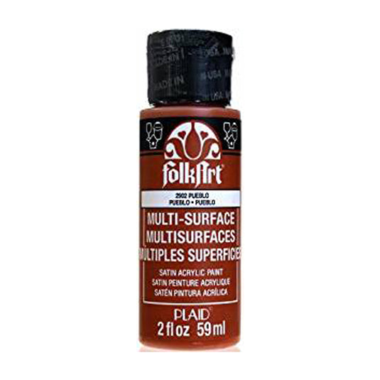 Folkart • multi-surface pueblo 59ml