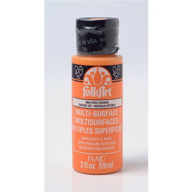Folkart • multi-surface vivid orange 59ml