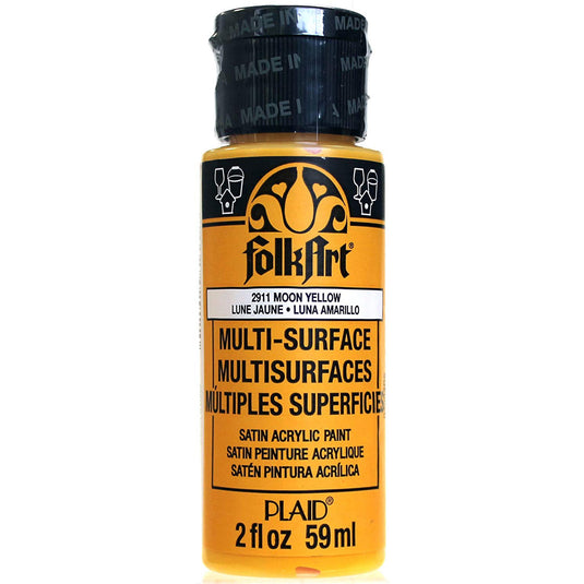 Folkart • multi-surface 59ml moon yellow