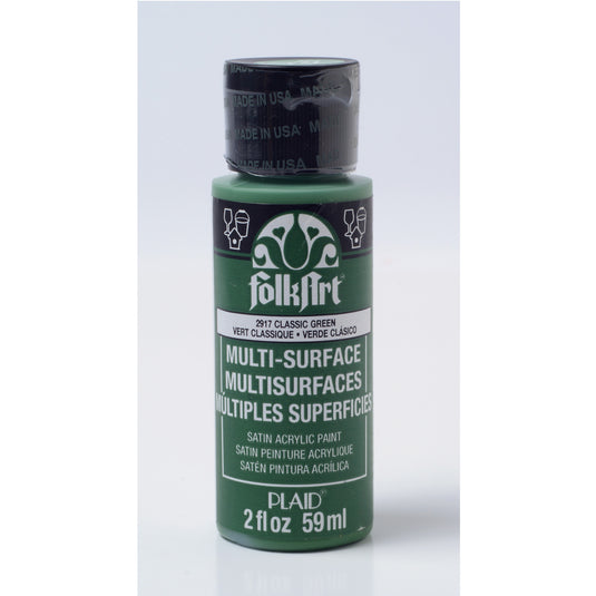 Folkart • multi-surface classic green 59ml