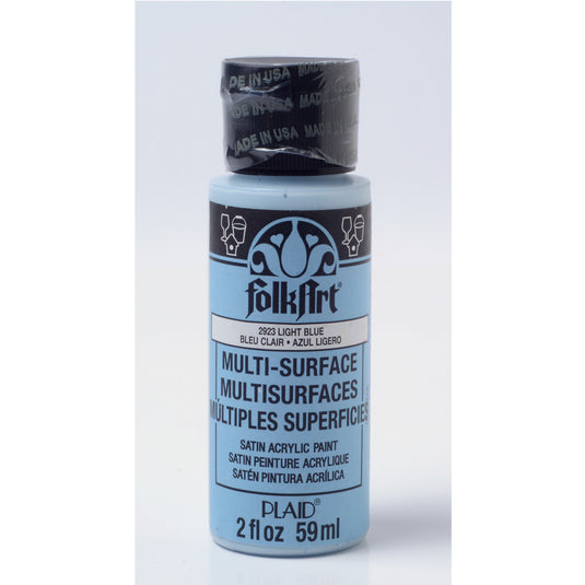 Folkart • multi-surface light blue 59ml