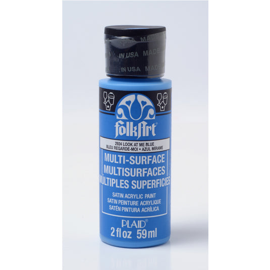 Folkart • multi-surface look at me blue 59ml