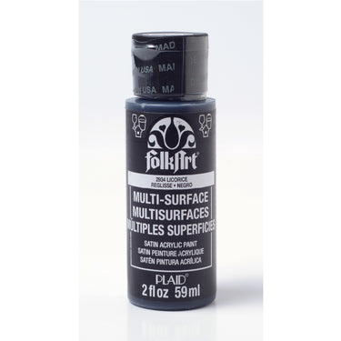 Folkart • multi-surface licorice 59ml