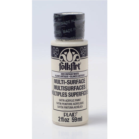 Folkart • multi-surface vintage white 59ml