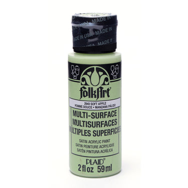 Folkart • multi-surface soft apple 59ml