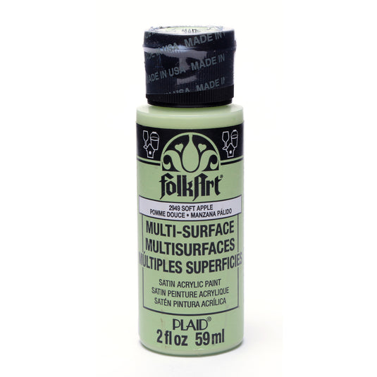 Folkart • multi-surface soft apple 59ml