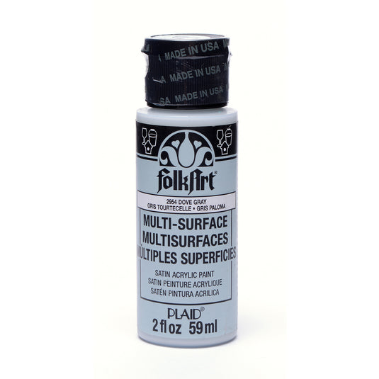 Folkart • multi-surface dove gray 59ml