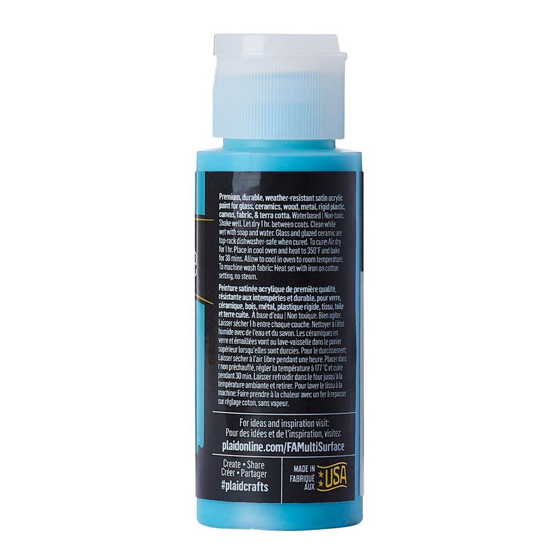 Afbeelding laden in galerijviewer, Folkart • multi-surface satin hawaiian surf 59ml
