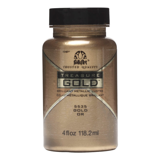 Folkart • treasure gold 118ml gold