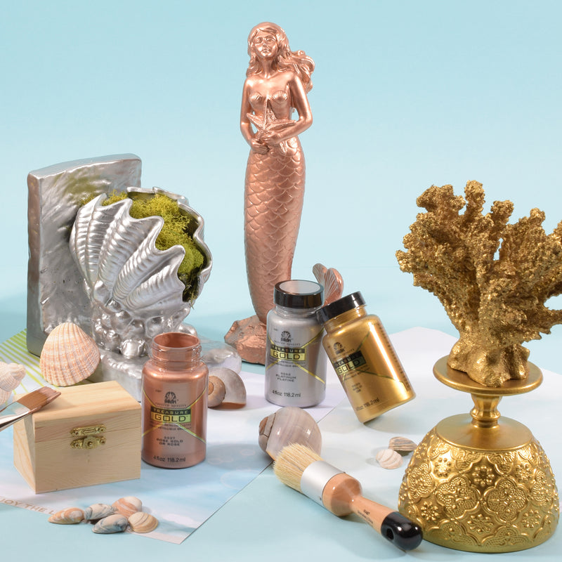Afbeelding laden in galerijviewer, Folkart • treasure gold 118ml gold
