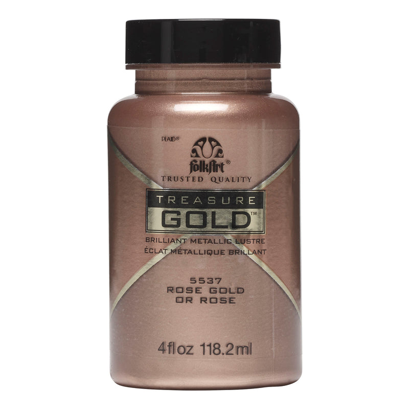 Afbeelding laden in galerijviewer, Folkart • treasure gold 118ml rose gold
