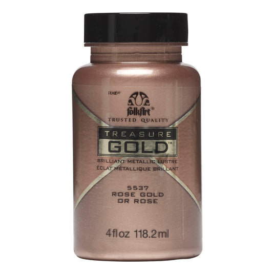 Folkart • treasure gold 118ml rose gold