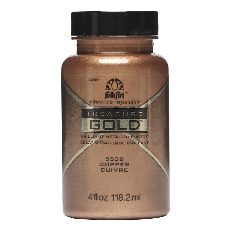 Afbeelding laden in galerijviewer, Folkart • treasure gold 118ml copper
