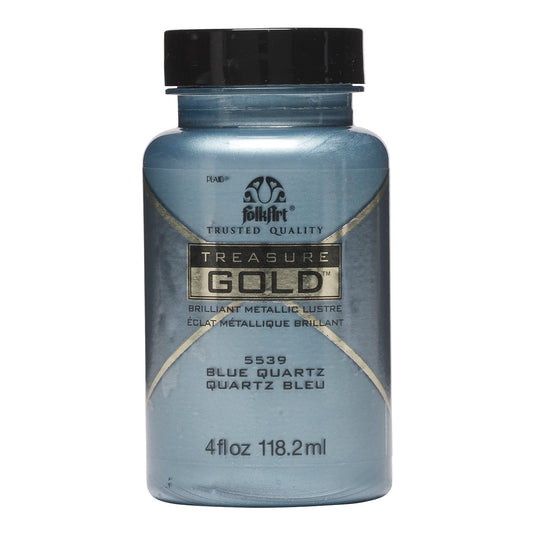 Folkart • treasure gold 118ml blue quartz