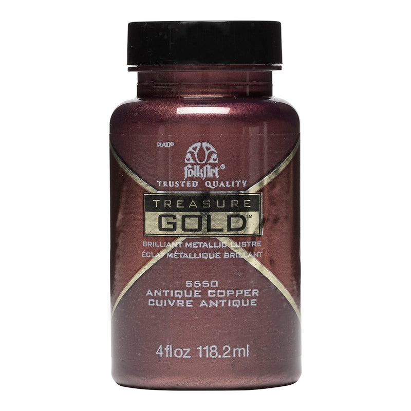 Afbeelding laden in galerijviewer, Folkart • treasure gold 118ml antique copper
