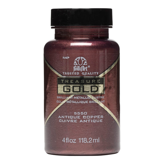 Folkart • treasure gold 118ml antique copper