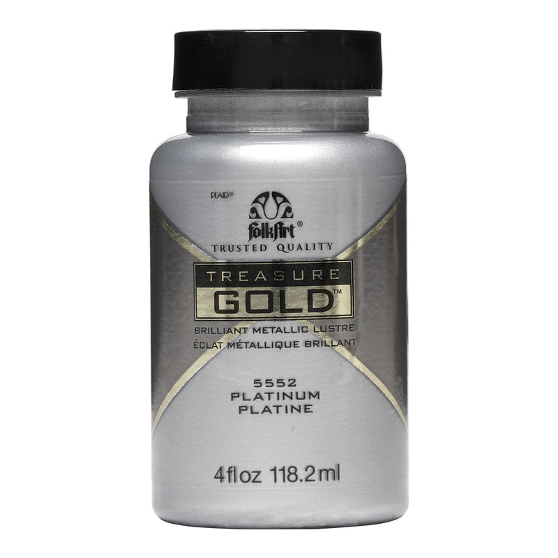 Afbeelding laden in galerijviewer, Folkart • treasure gold 118ml platinum
