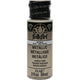 Folkart • metallic acrylic paint taupe 59ml