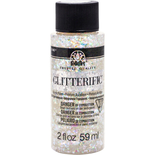 Folkart • glitterific colors clear hologram 59ml