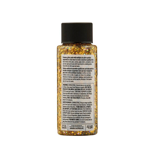 Folkart • glitterific colors gold 59ml